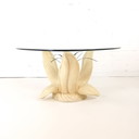 Vintage salontafel Hollywood regency