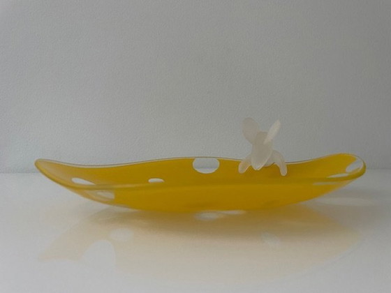 Image 1 of Design Schaal "Of Mouse & Cheese" Glas - Fun Design