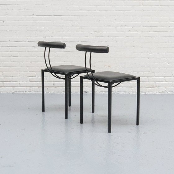 Image 1 of Postmodern Artelano Eetkamerstoel