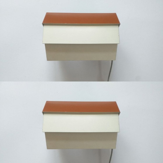 Image 1 of Paar vintage wandlampen, 1970