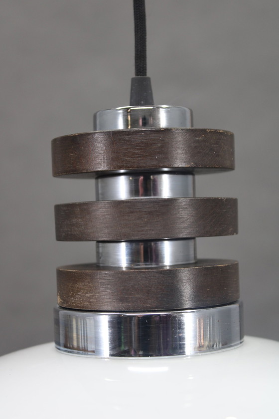 Image 1 of Italiaanse hanglamp uit 1970