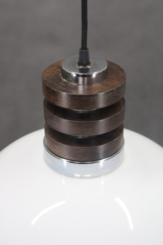 Image 1 of Italiaanse hanglamp uit 1970