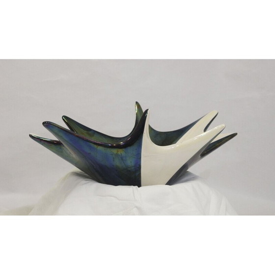 Image 1 of Vintage fruitschaal Verceram, Frankrijk 1950