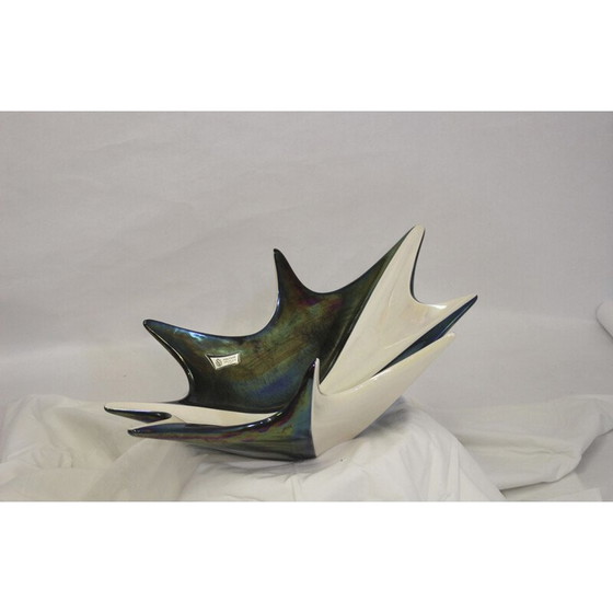 Image 1 of Vintage fruitschaal Verceram, Frankrijk 1950