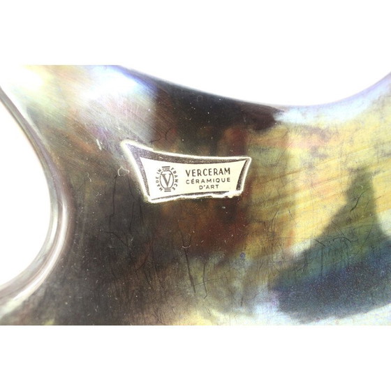 Image 1 of Vintage fruitschaal Verceram, Frankrijk 1950