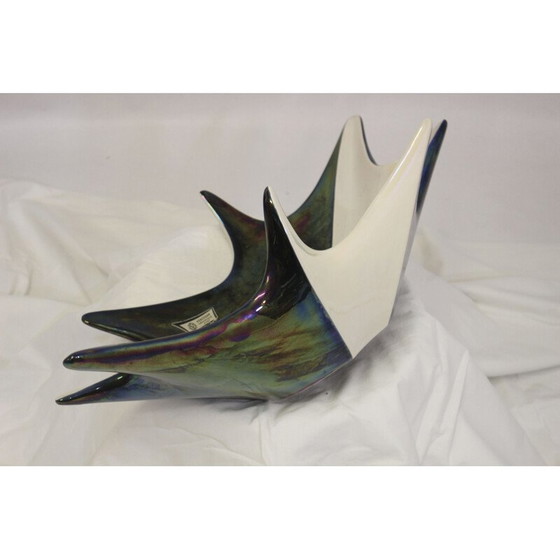 Image 1 of Vintage fruitschaal Verceram, Frankrijk 1950