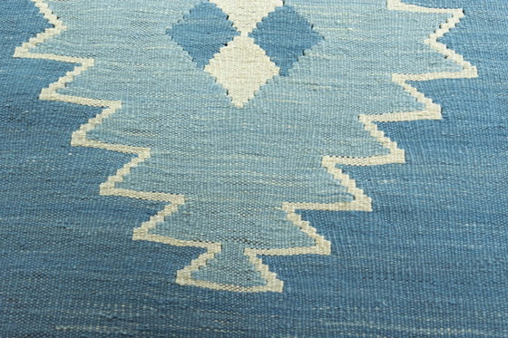 Image 1 of Handgeweven design kelim - 116 X 114 Cm (Nieuw)