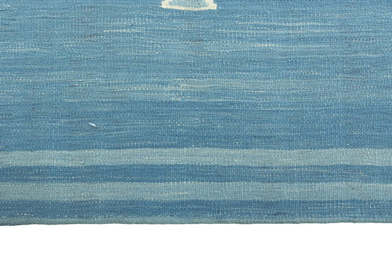 Image 1 of Handgeweven design kelim - 116 X 114 Cm (Nieuw)