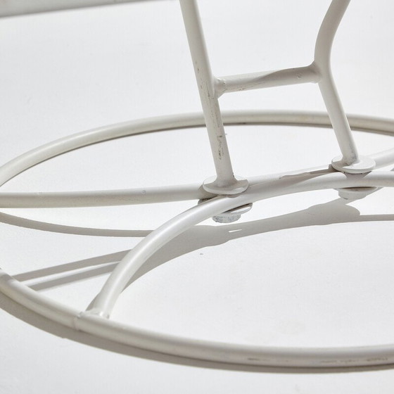 Image 1 of Vintage "Häpen"-valet van staaldraad door Ehlén Johansson voor Ikea, 1980