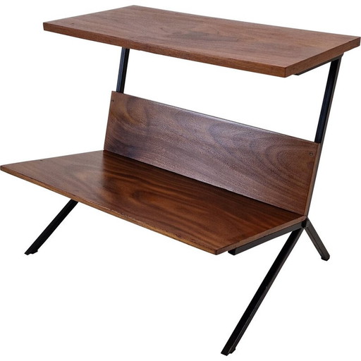 Nederlands vintage bijzettafeltje, jaren 1960