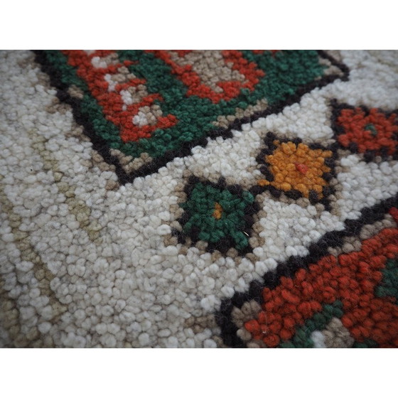 Image 1 of Mid century wollen Kelim vloerkleed, jaren 1960