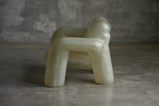 Image 1 of Opgeblazen stoel door Schimmel & Schweikle, Nederland, 2018