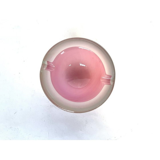 Image 1 of Vintage roze asbak