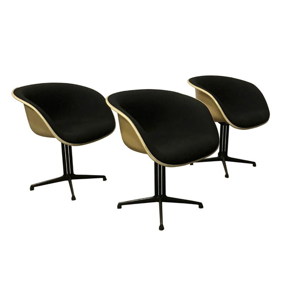 Image 1 of 1960, Ray en Charles Eames, originele La Fonda stoel van Miller (3 beschikbaar)