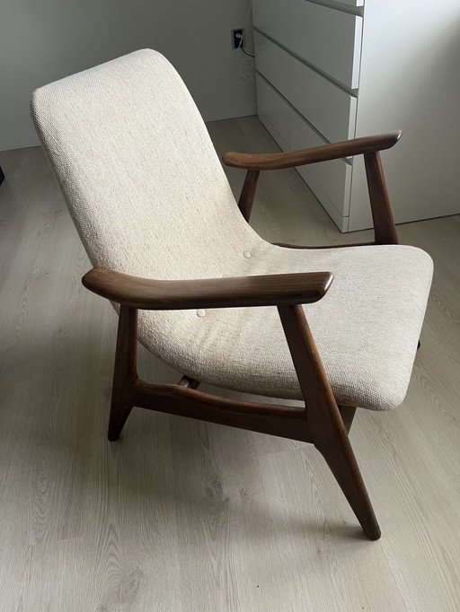 2x Louis Van Teeffelen Fauteuil