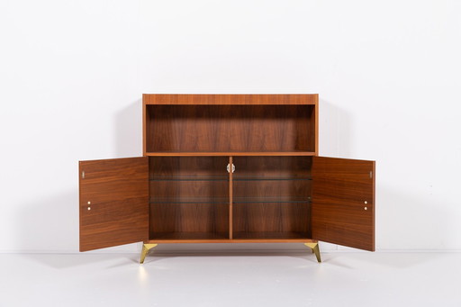 Vintage Deens modern kabinet uit 1970