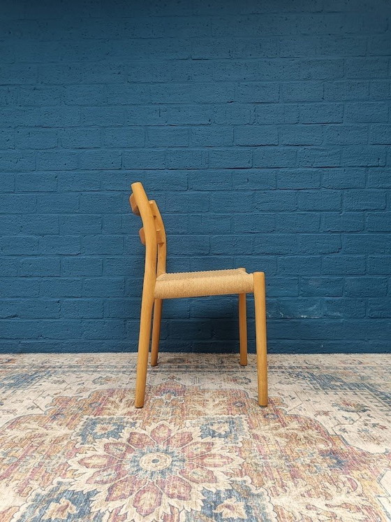 Image 1 of 6X Vintage Niels Moller Stoelen