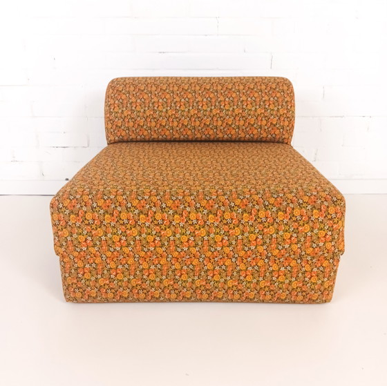 Image 1 of Vintage slaapfauteuil