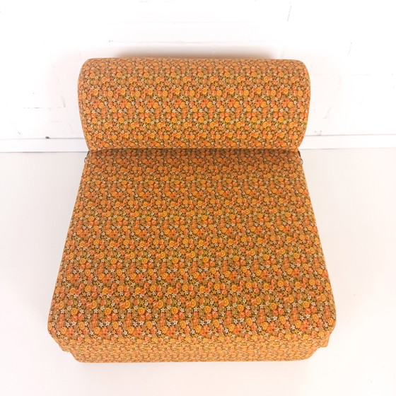 Image 1 of Vintage slaapfauteuil