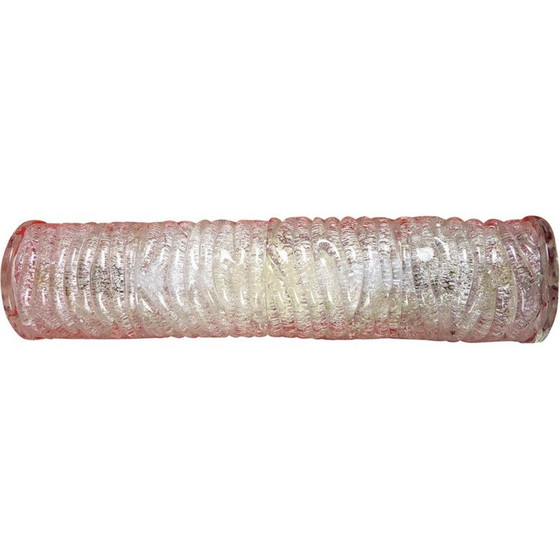 Image 1 of Vintage Murano geblazen glazen wandlamp, 1950