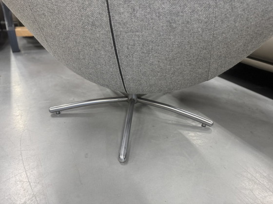 Image 1 of Label Vandenberg Gigi Fauteuil Grijs Stof 