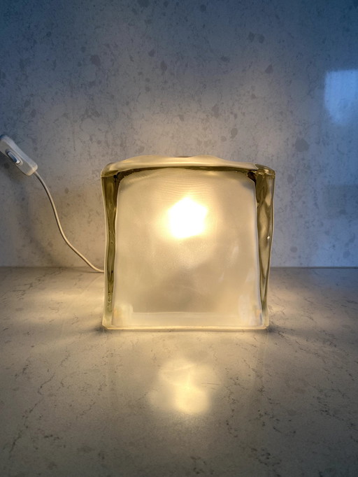 Ijsblokjeslamp: Vintage IKEA 'Iviken'