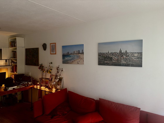 Image 1 of Fotokunst door Max Moszkowicz. Amsterdam Panorama Op Acryll 3Mm