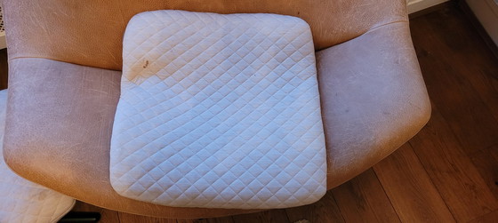 Image 1 of Gigi Gerard Van Den Berg Door Label Fauteuil Met Hocker