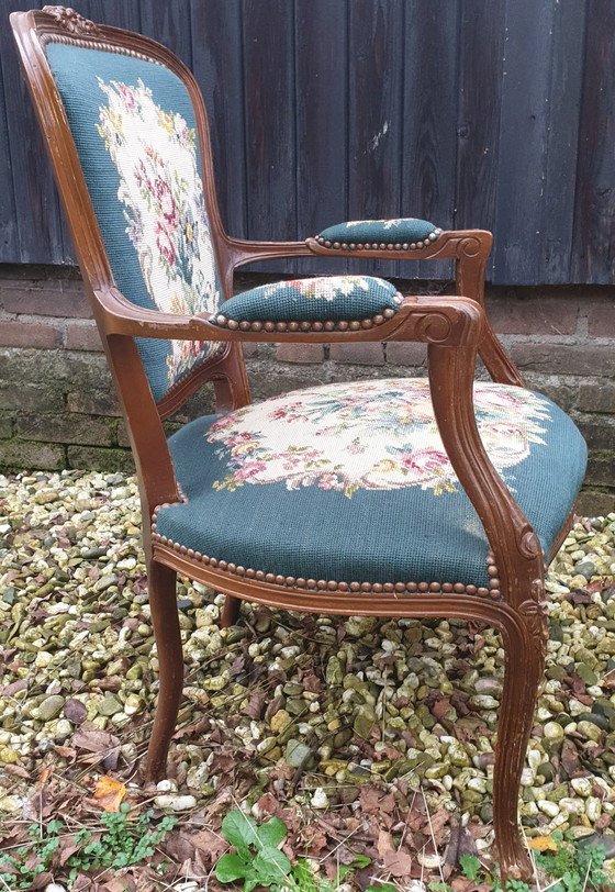 Image 1 of Louie Seize Fauteuil