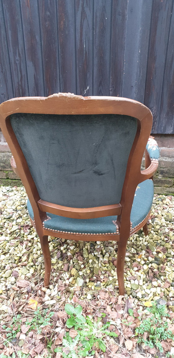 Image 1 of Louie Seize Fauteuil
