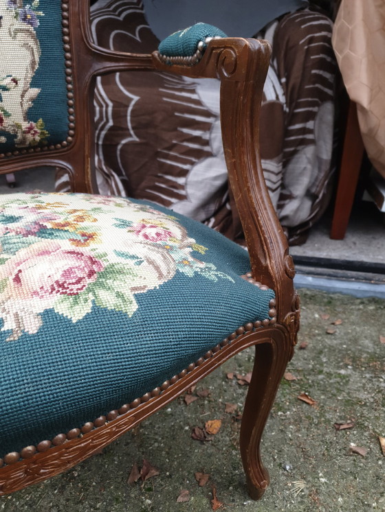 Image 1 of Louie Seize Fauteuil