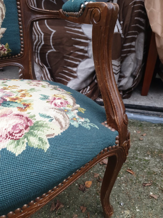 Image 1 of Louie Seize Fauteuil