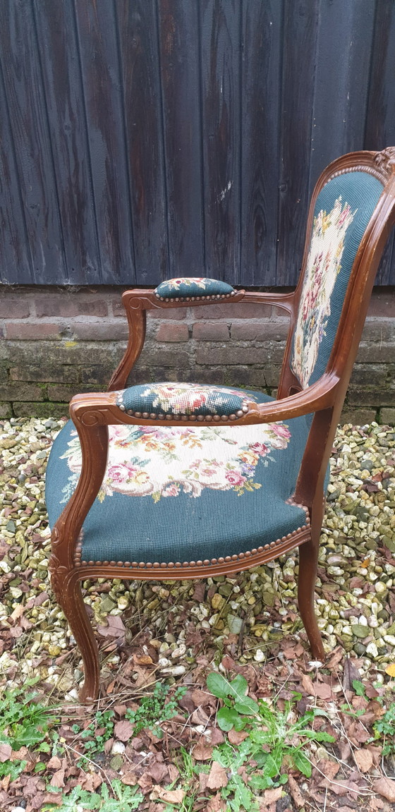 Image 1 of Louie Seize Fauteuil