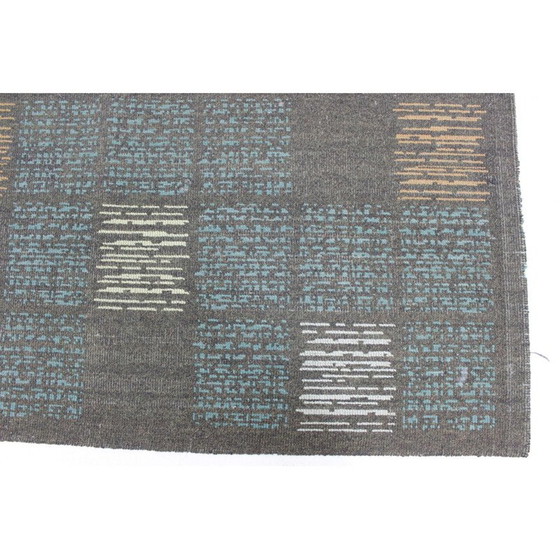 Image 1 of Set van drie vintage designtapijten - jaren 1970