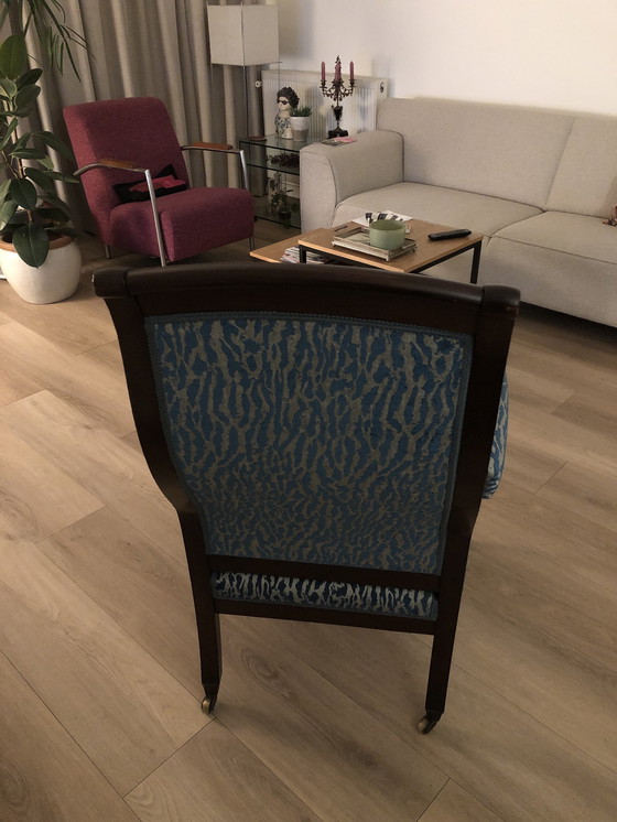 Image 1 of Antieke  Kasteeltroonstoel