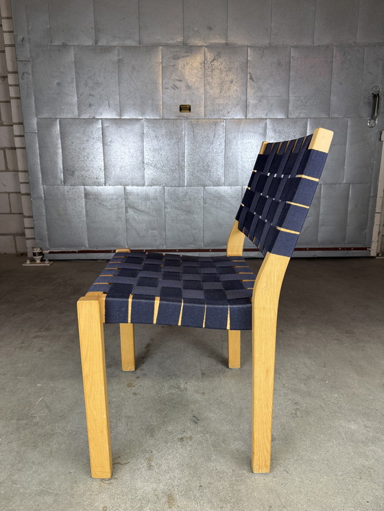 Image 1 of Artek 611 Chair By Alvar Aalto (More In Stock)
