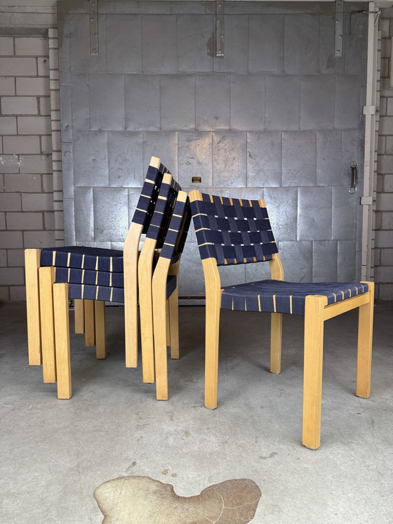 Image 1 of Artek 611 Chair By Alvar Aalto (More In Stock)