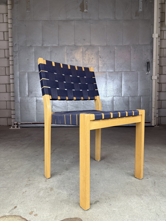 Image 1 of Artek 611 Chair By Alvar Aalto (More In Stock)