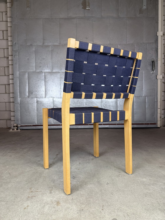 Image 1 of Artek 611 Chair By Alvar Aalto (More In Stock)