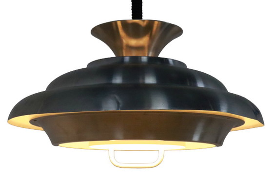 Image 1 of Dijkstra chromen space age lamp