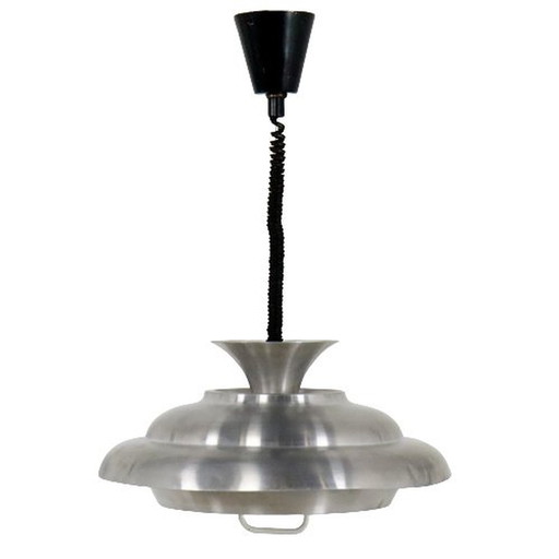 Dijkstra chromen space age lamp