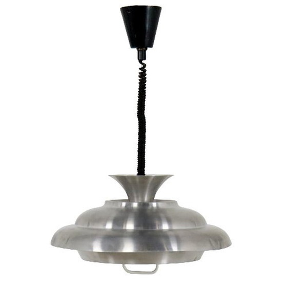 Image 1 of Dijkstra chromen space age lamp