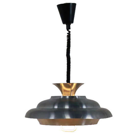 Image 1 of Dijkstra chromen space age lamp