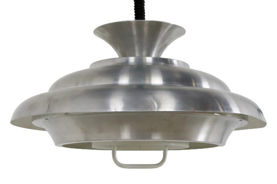 Image 1 of Dijkstra chromen space age lamp