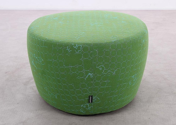 Image 1 of Moroso Saruyama Island Piccolo Poef Groen