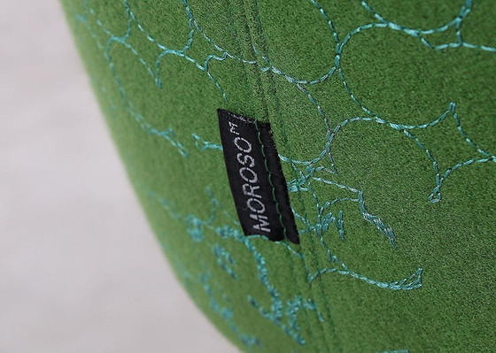 Image 1 of Moroso Saruyama Island Piccolo Poef Groen