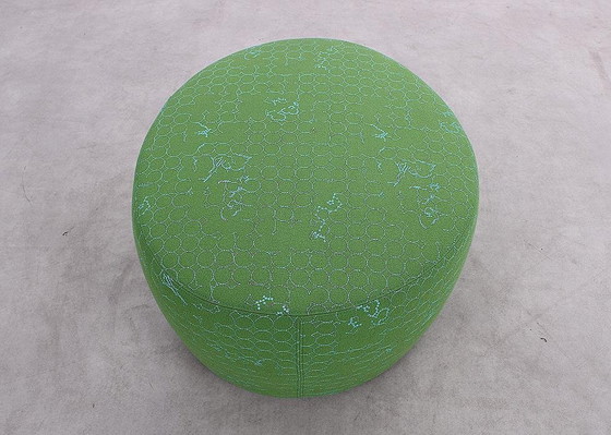 Image 1 of Moroso Saruyama Island Piccolo Poef Groen