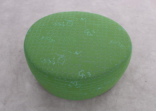 Moroso Saruyama Island Piccolo Poef Groen