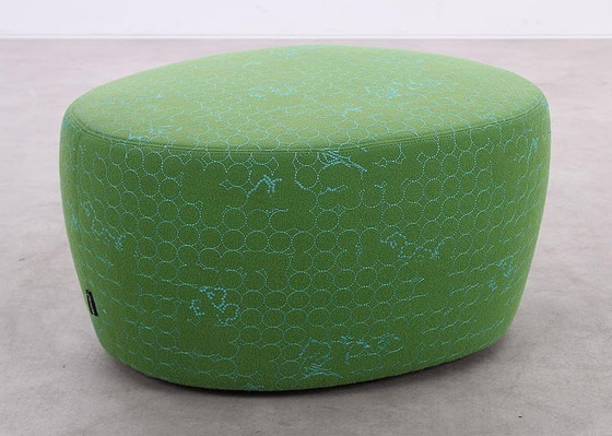 Image 1 of Moroso Saruyama Island Piccolo Poef Groen