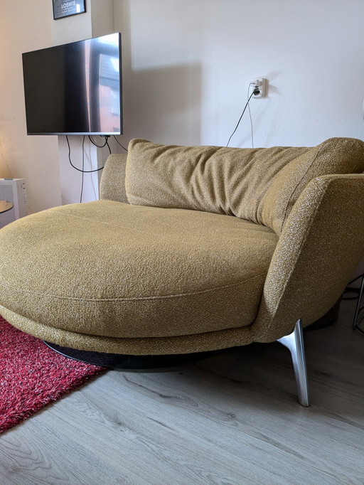 Leolux Rego Chaise Longue Rond Ar